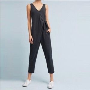 Saturday Sunday Anthropologie Romper with pockets small